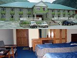 12 Comfortable Hotel In Naran Kaghan Valley We arrived at Naran (2427m) at river's edge and checked in to a comfortable hotel.